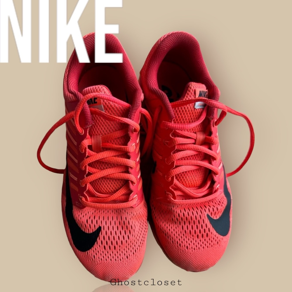 🎊 HOST PICK🎊 GUC Nike air max neon orange - 7 1/2